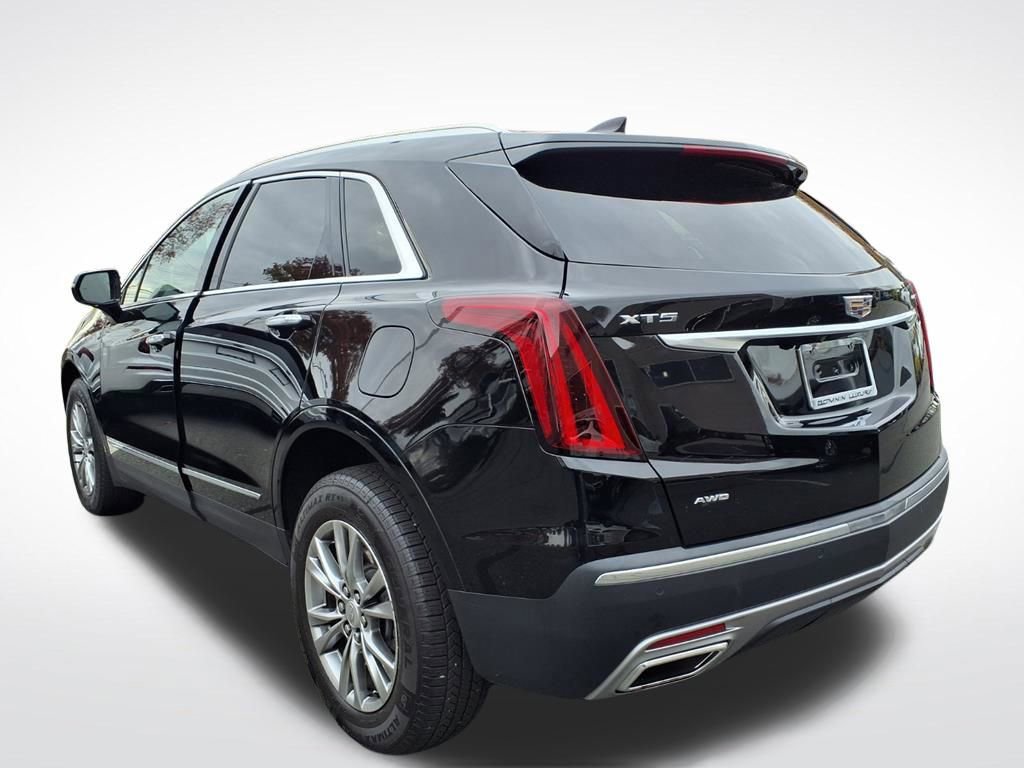 Certified 2021 Cadillac XT5 Premium Luxury image 4