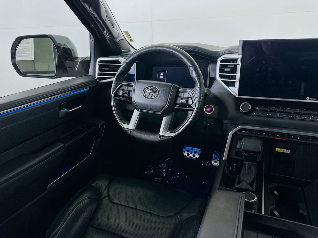 Used 2024 Toyota Tundra Platinum w/ TRD Off-Road Package image 17