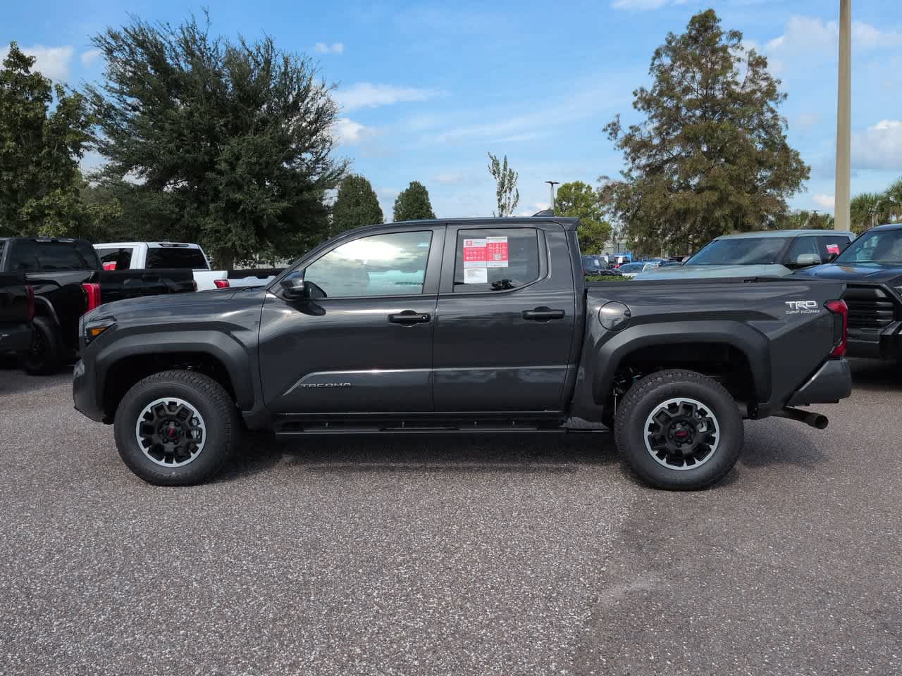 New 2026 Toyota Tacoma TRD Off-Road AWD/4WD image 3