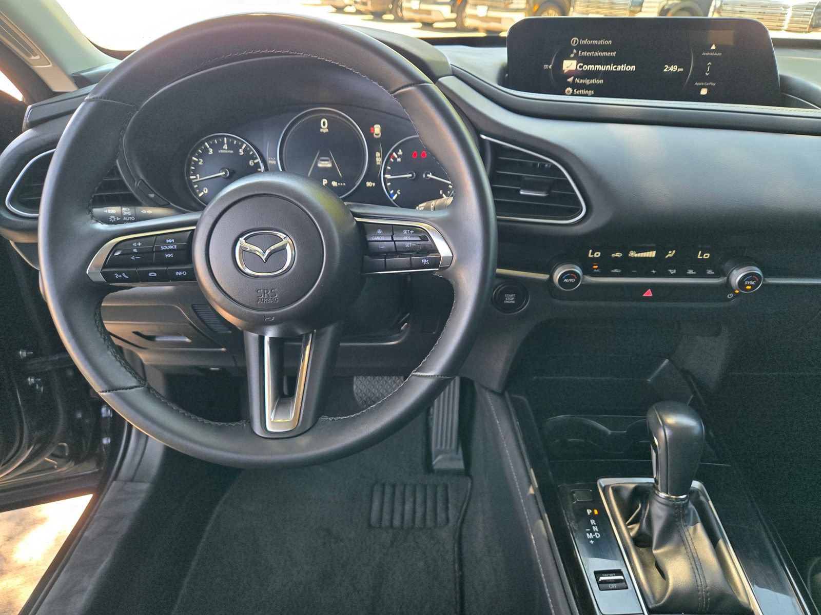 Used 2025 MAZDA CX-30 AWD 2.5 S w/ Select Sport Pkg image 10