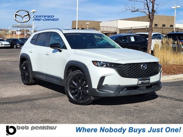 Certified 2025 MAZDA CX-50 AWD 2.5 S w/ Premium Package