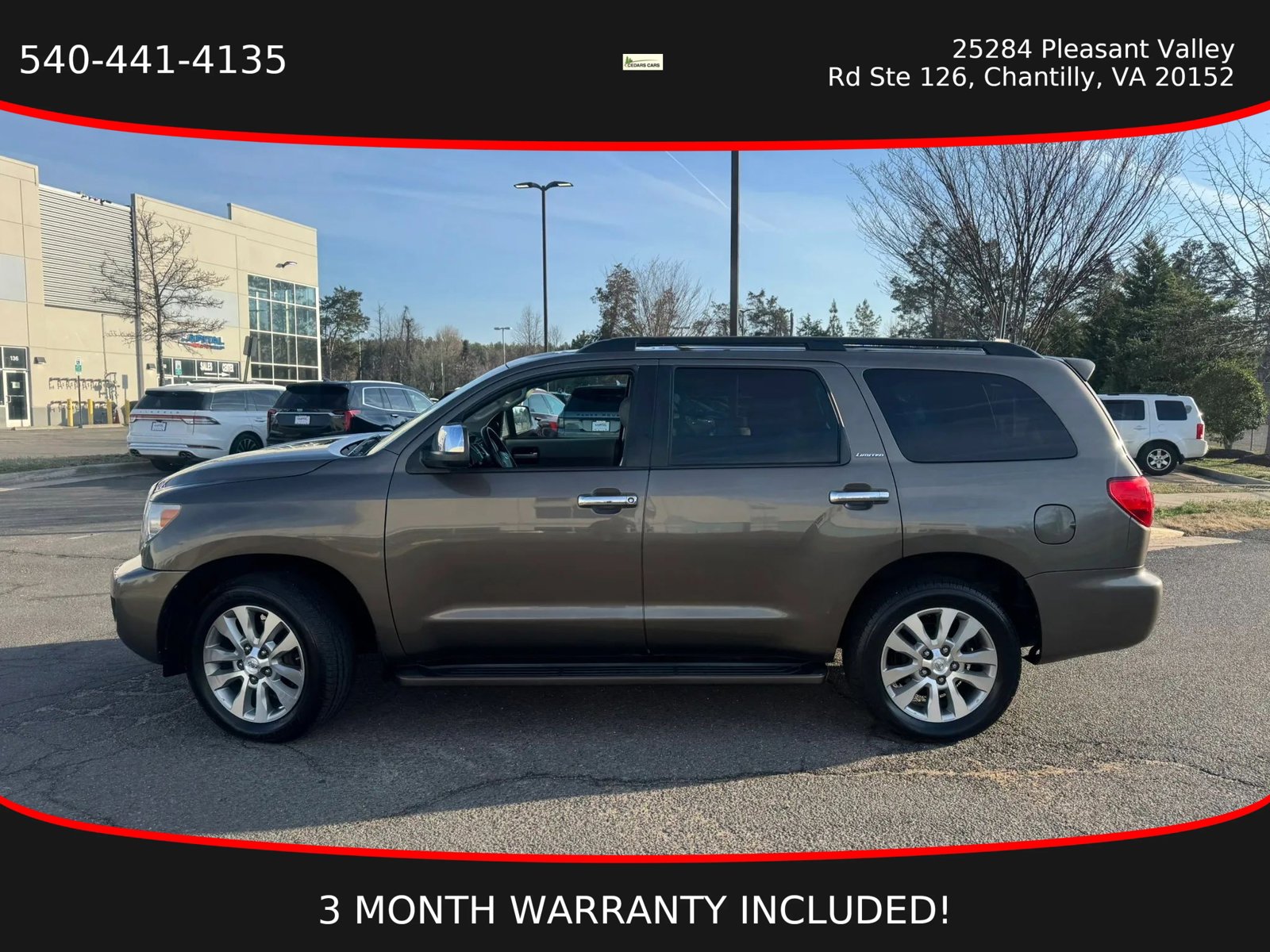 Used 2013 Toyota Sequoia Limited image 11