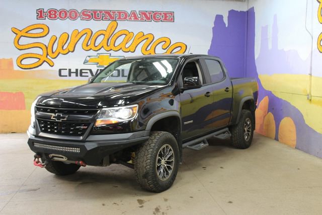 Used 2018 Chevrolet Colorado ZR2 AWD/4WD image 2