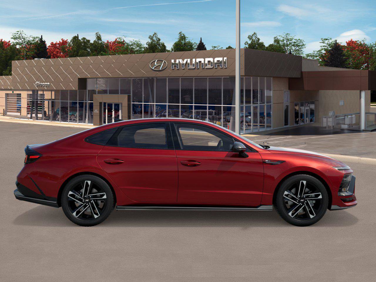 New 2026 Hyundai Sonata N Line FWD image 7