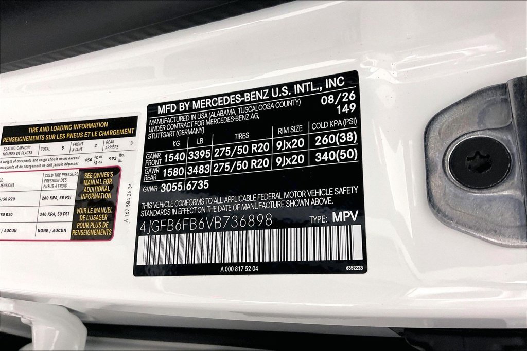 New 2027 Mercedes-Benz GLE 450 4MATIC image 12