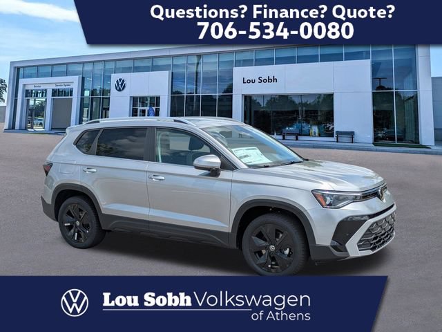 New 2026 Volkswagen Taos SE FWD image 1