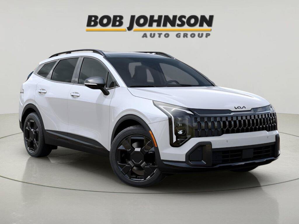 New 2027 Kia Sportage X-Line