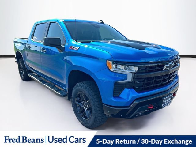 Used 2024 Chevrolet Silverado 1500 LT Trail Boss w/ Convenience Package II