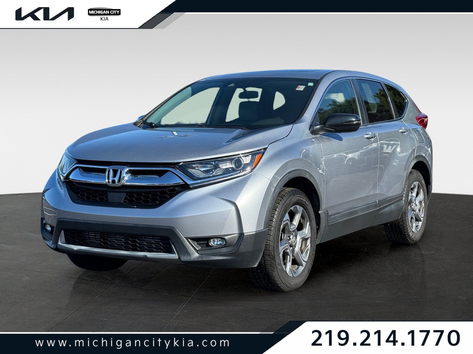 Used 2018 Honda CR-V EX