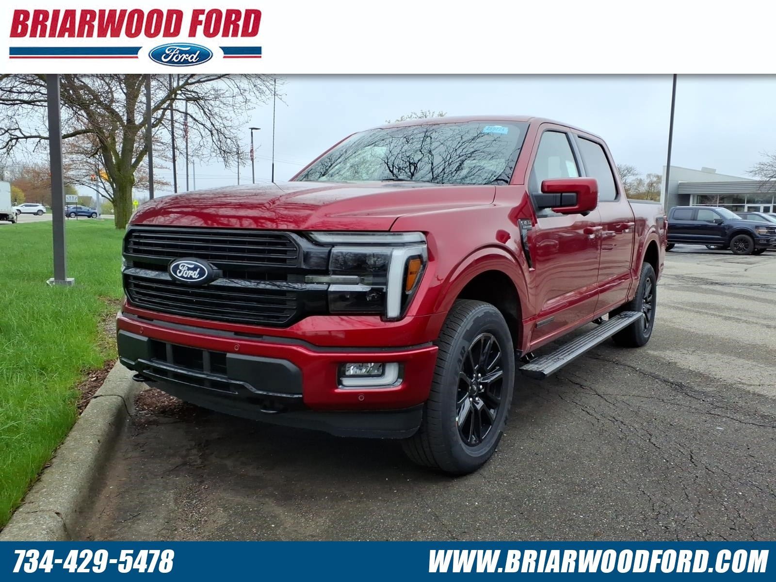 New 2026 Ford F150 Platinum w/ Equipment Group 700A Standard