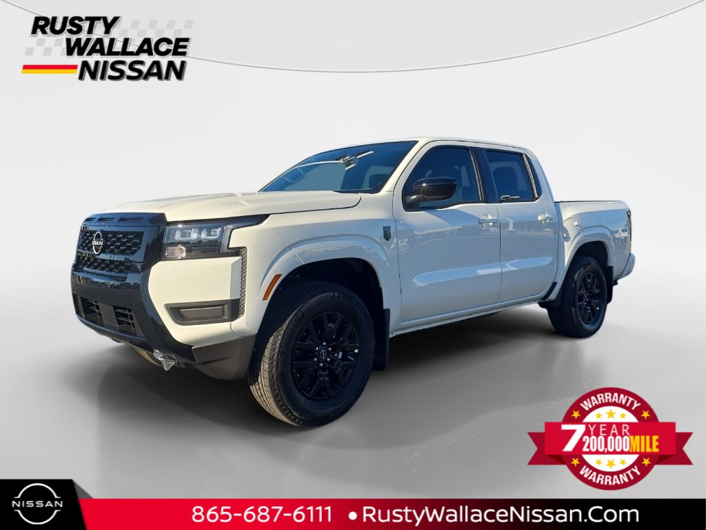 New 2026 Nissan Frontier SV