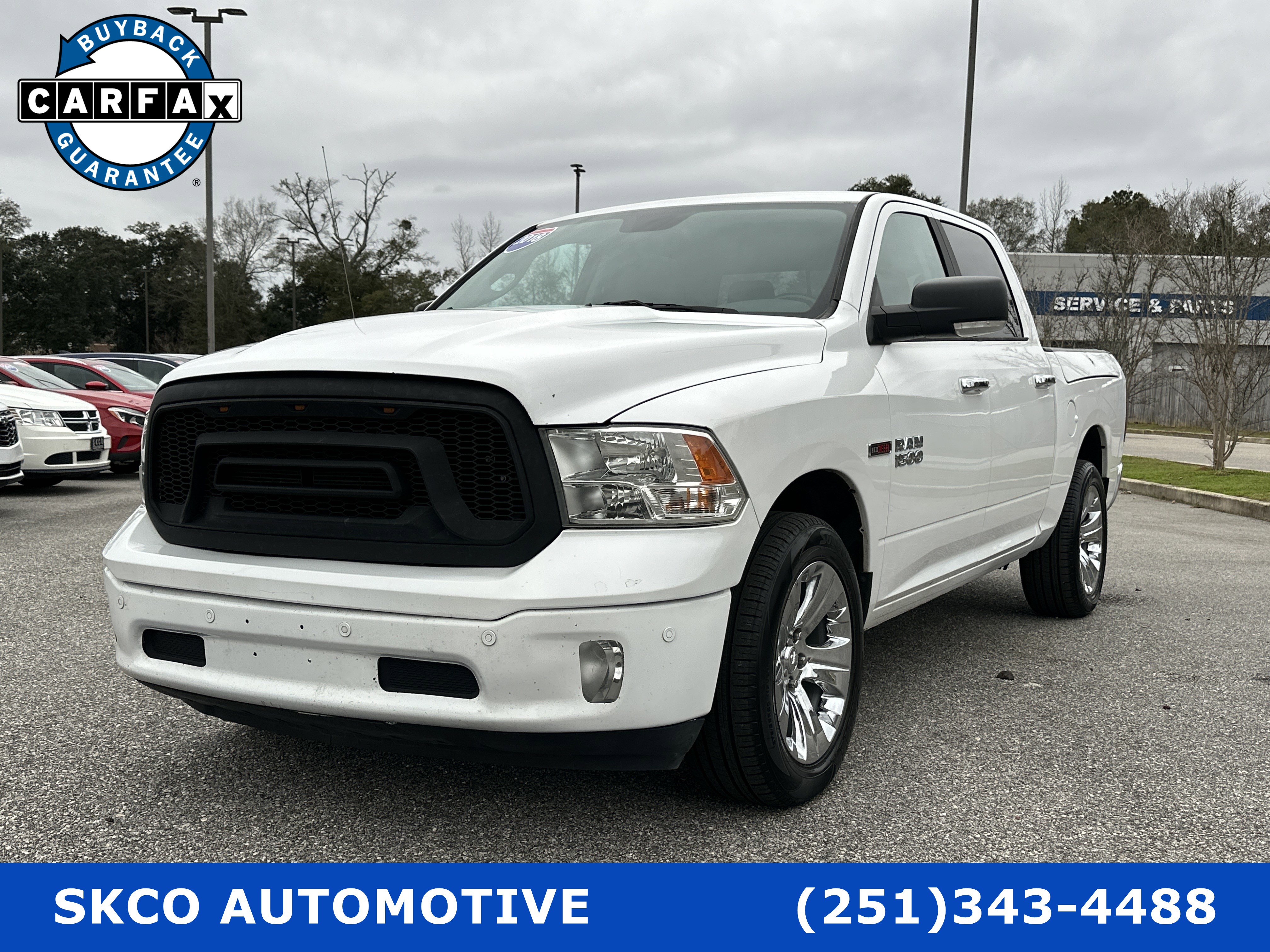 Used 2018 RAM 1500 Big Horn