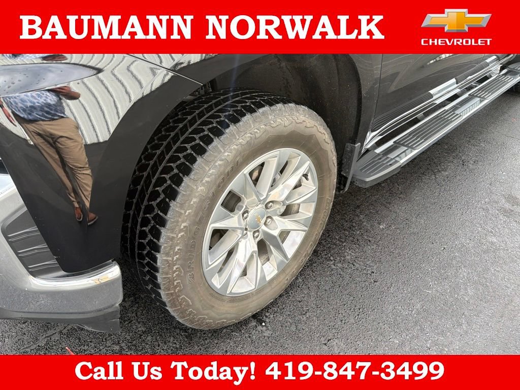 Used 2021 Chevrolet Silverado 1500 LTZ AWD/4WD image 13