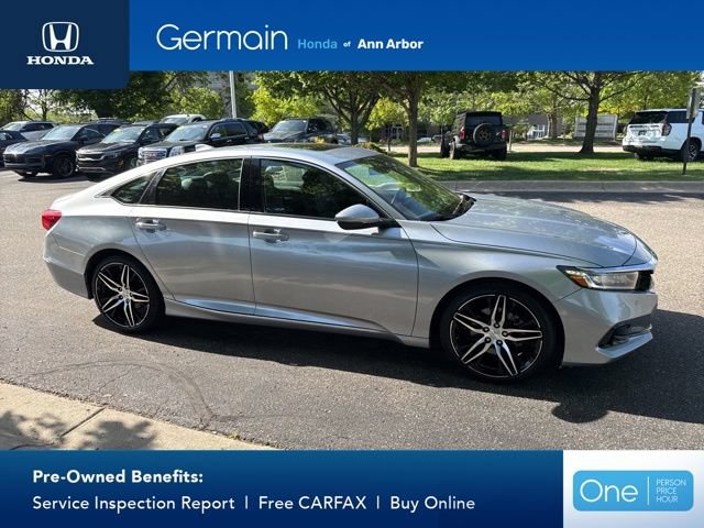 Certified 2021 Honda Accord Touring image 7