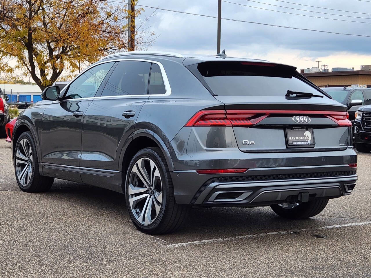 Used 2021 Audi Q8 Premium Plus w/ Premium Plus Package image 9