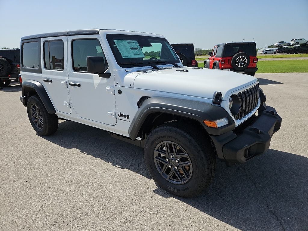 New 2026 Jeep Wrangler Unlimited Sport AWD/4WD image 10