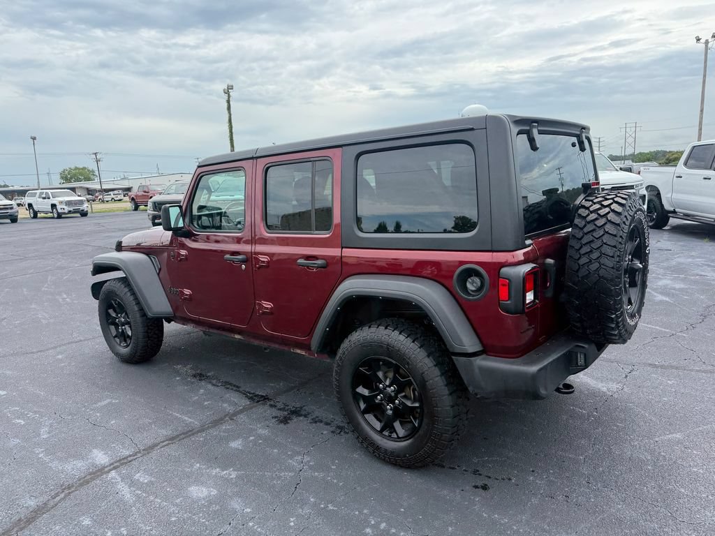 Used 2022 Jeep Wrangler Unlimited Sport AWD/4WD image 24