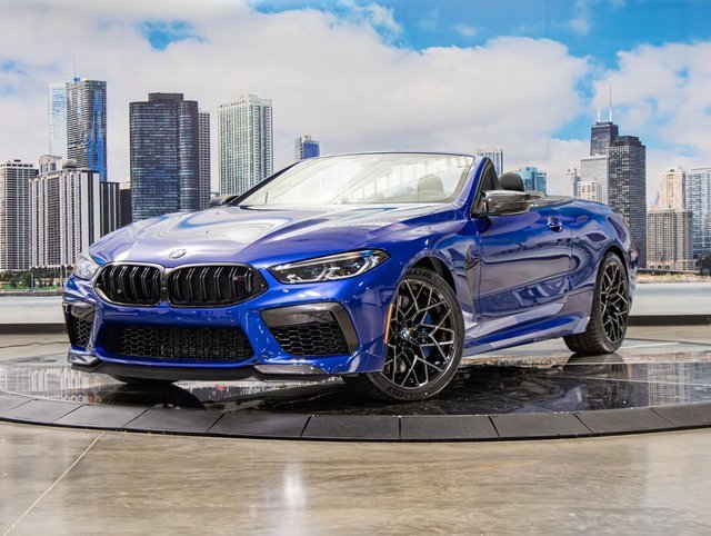 New 2025 BMW M8 Competition w/ M Carbon Exterior Package image 3