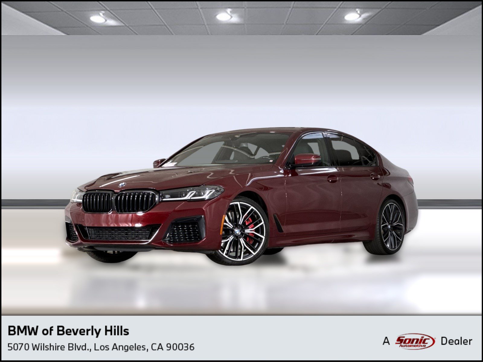 Used 2023 BMW 540i w/ M Sport Package