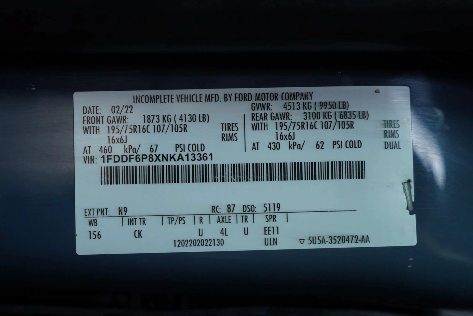 Used 2022 Ford Transit 350 DRW RWD image 25