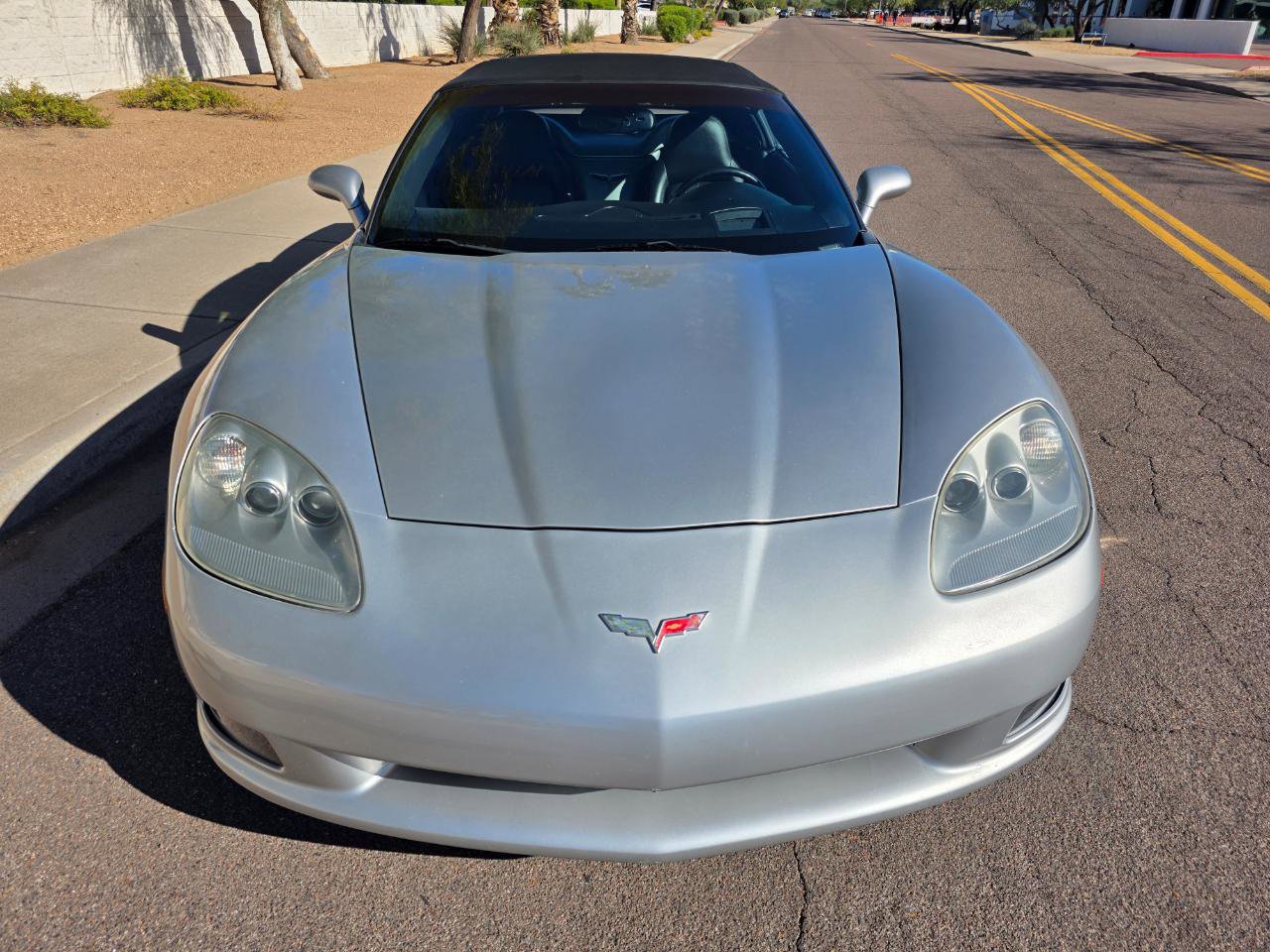 Used 2005 Chevrolet Corvette Convertible w/ Preferred Equipment Group RWD image 12