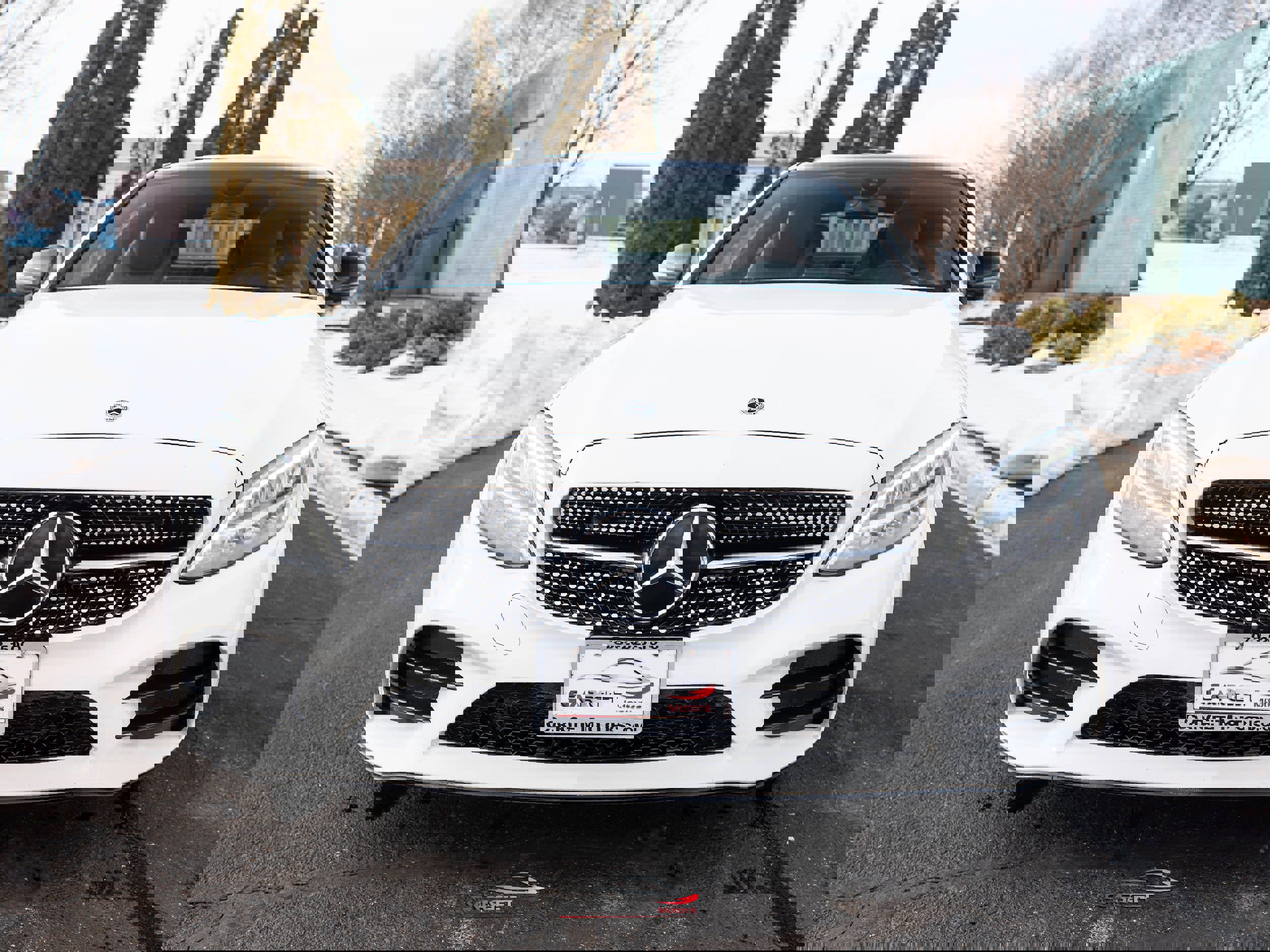 Used 2021 Mercedes-Benz C 300 4MATIC Coupe w/ AMG Line image 2