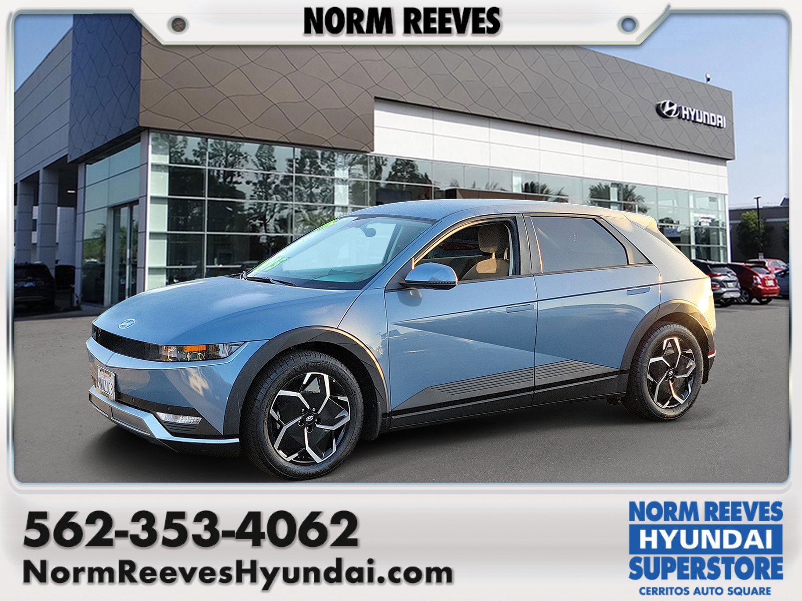 Certified 2024 Hyundai Ioniq 5 SEL RWD image 1