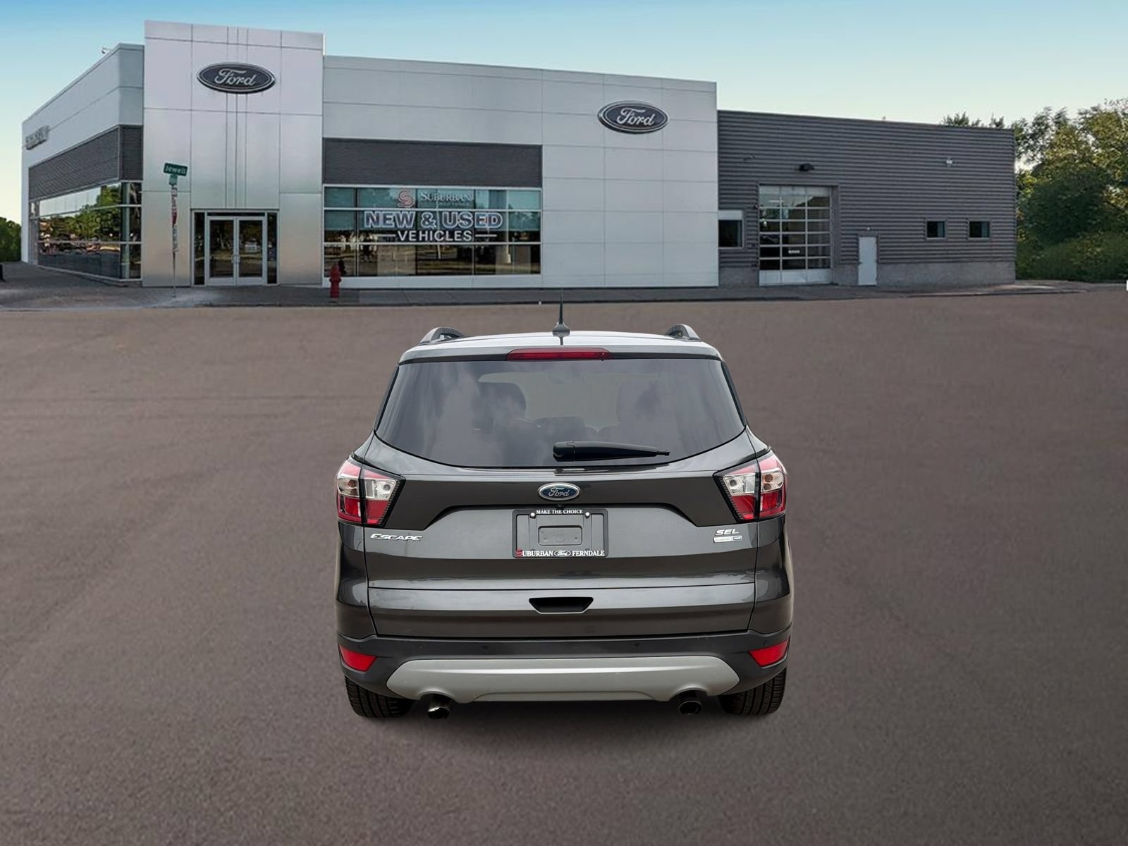 Used 2018 Ford Escape SEL AWD/4WD image 8