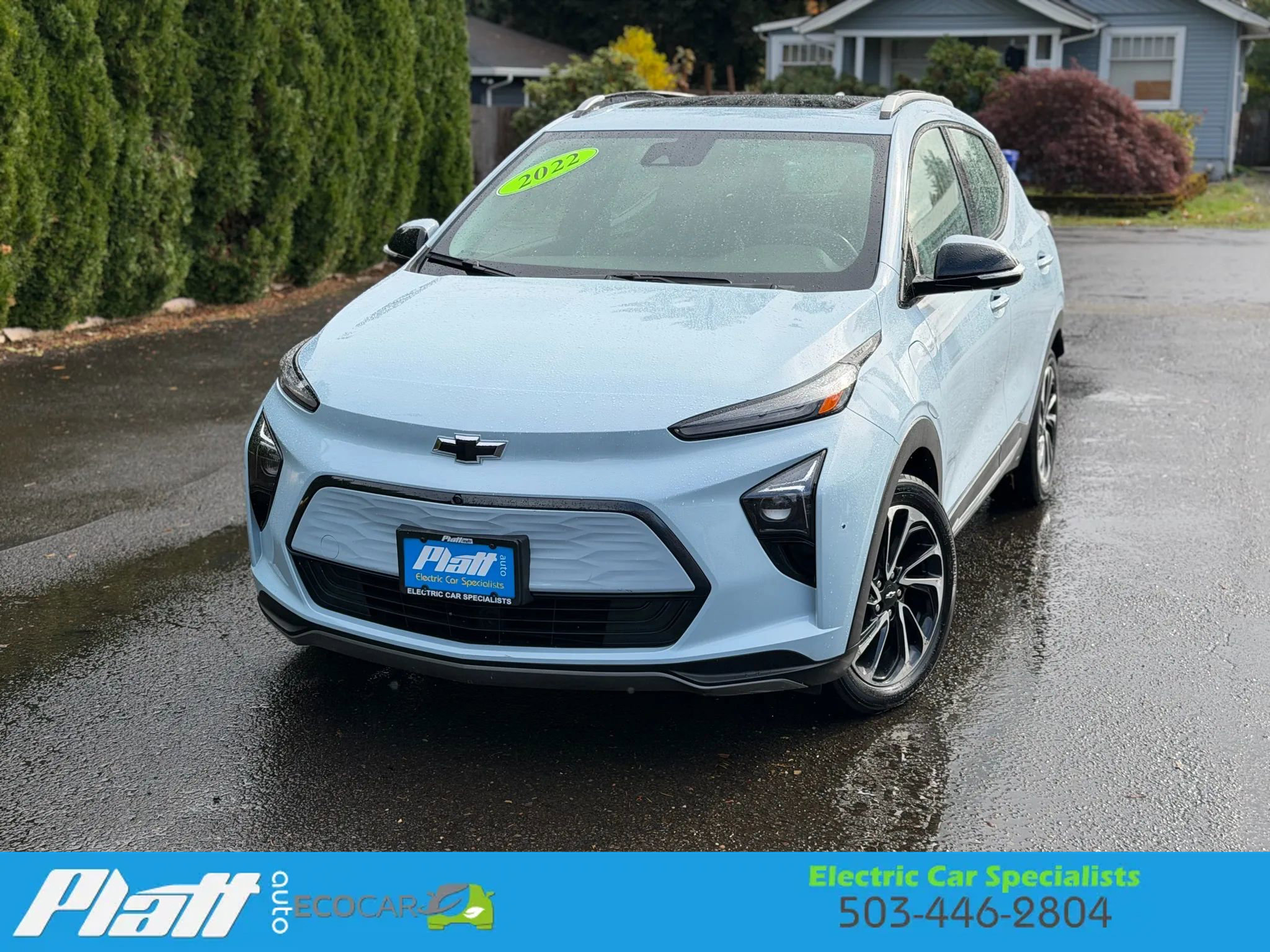 Used 2022 Chevrolet Bolt EUV Premier w/ Sun & Sound Package