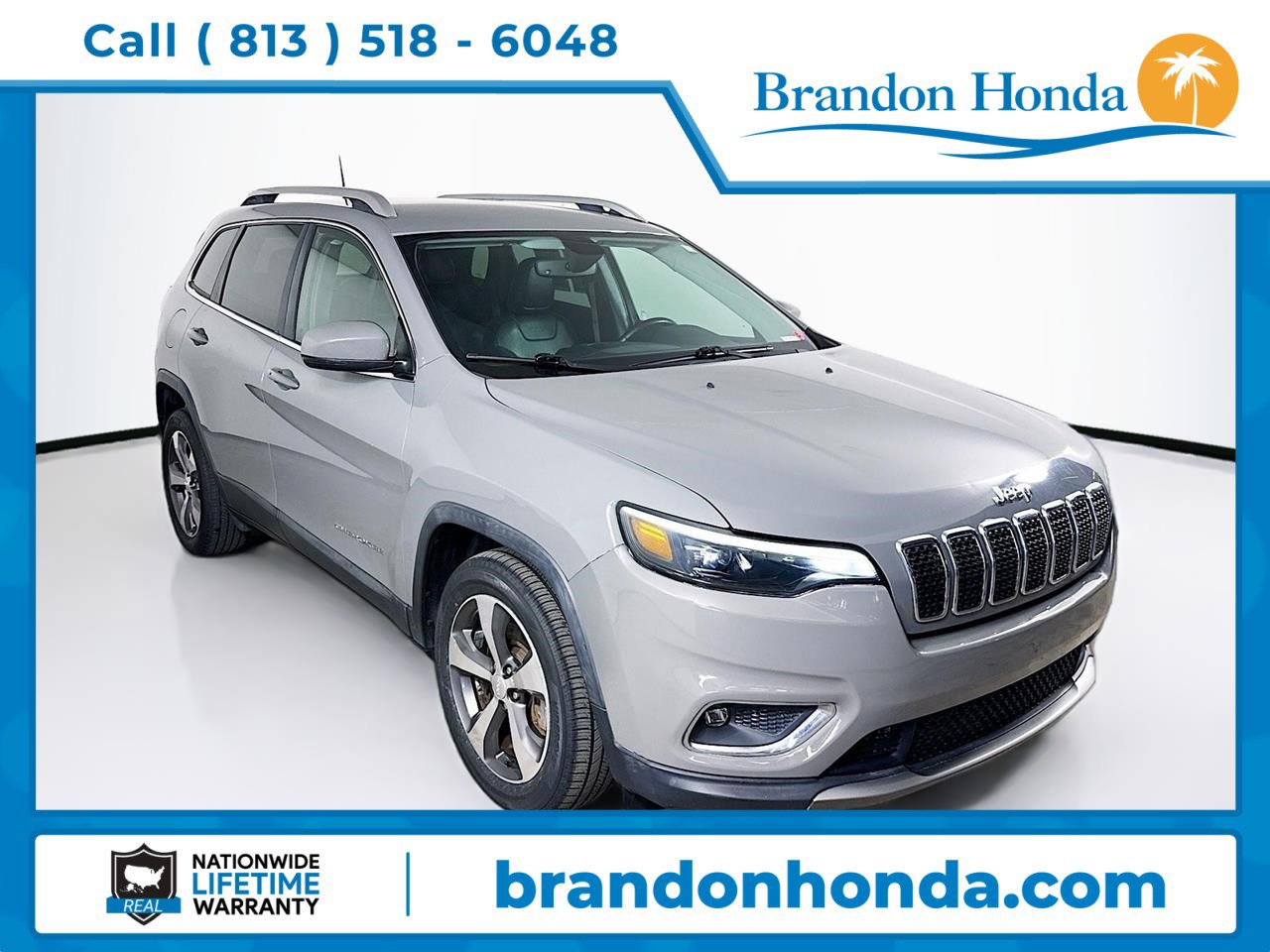 Used 2020 Jeep Cherokee Limited FWD image 1