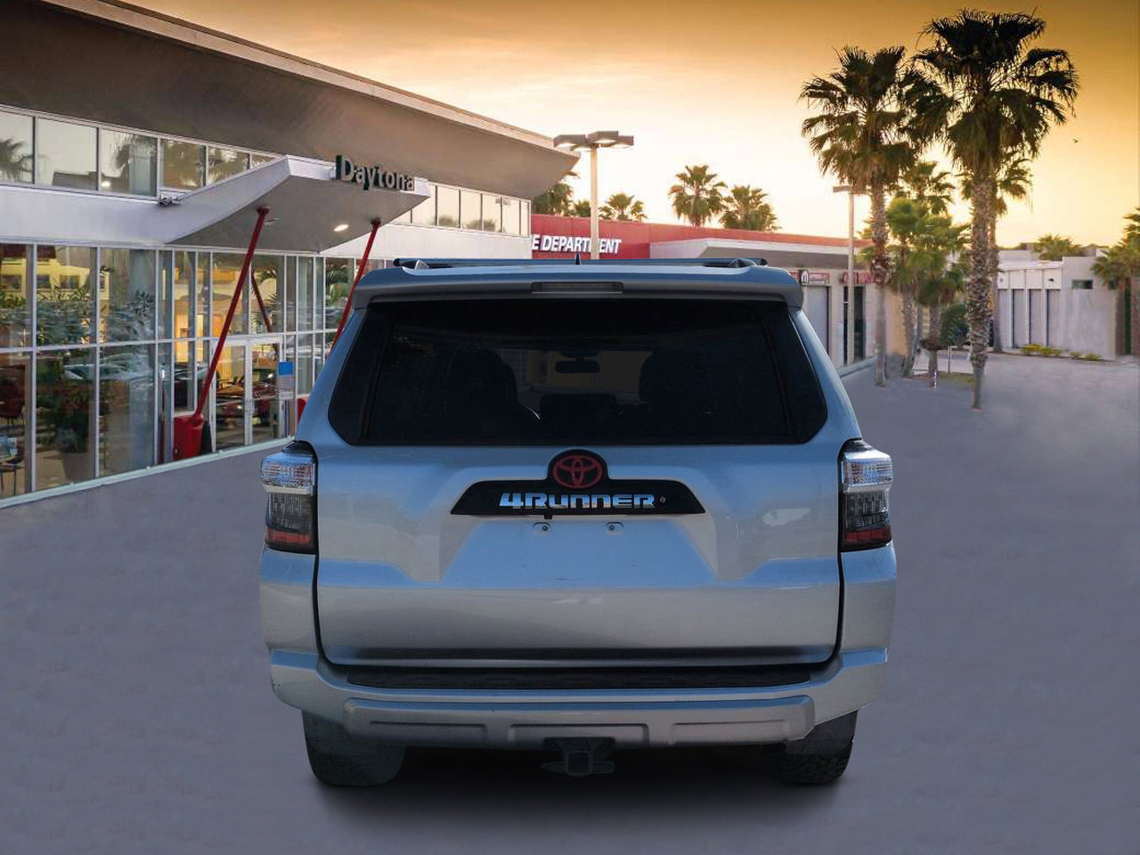 Used 2018 Toyota 4Runner TRD Off-Road Premium AWD/4WD image 4