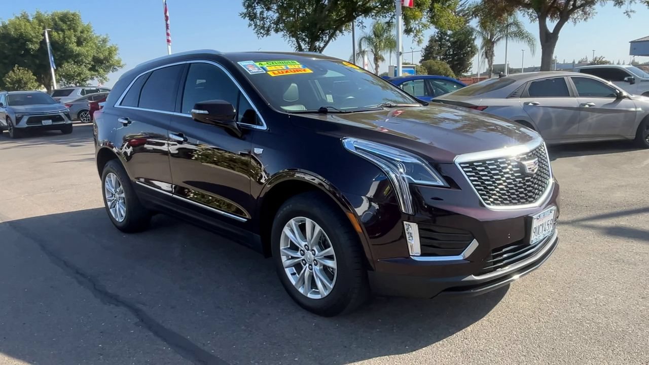 Used 2021 Cadillac XT5 Luxury