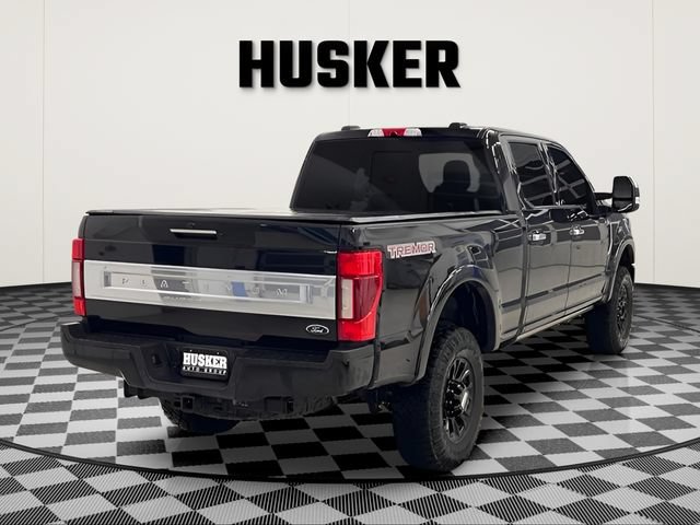 Used 2020 Ford F250 Platinum w/ Tremor Off-Road Package AWD/4WD image 4