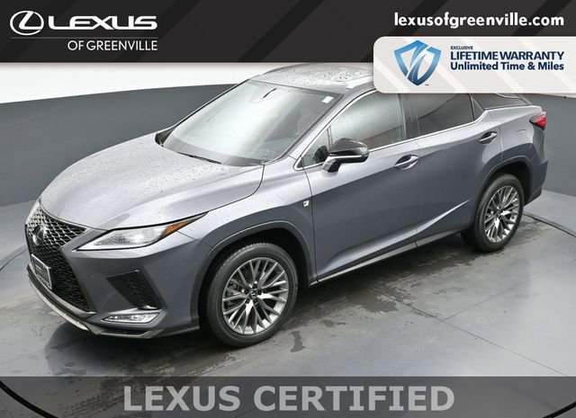 Certified 2022 Lexus RX 350 F Sport image 24