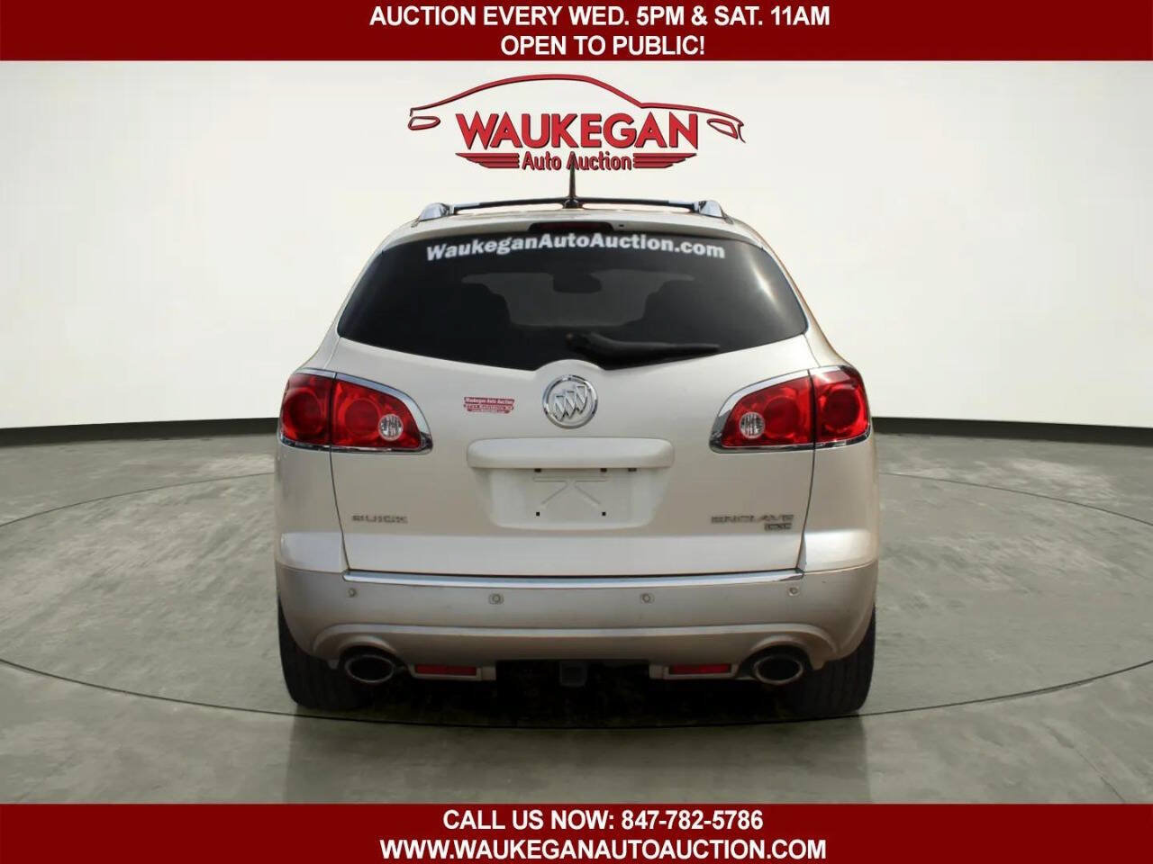 Used 2011 Buick Enclave CXL AWD/4WD image 6