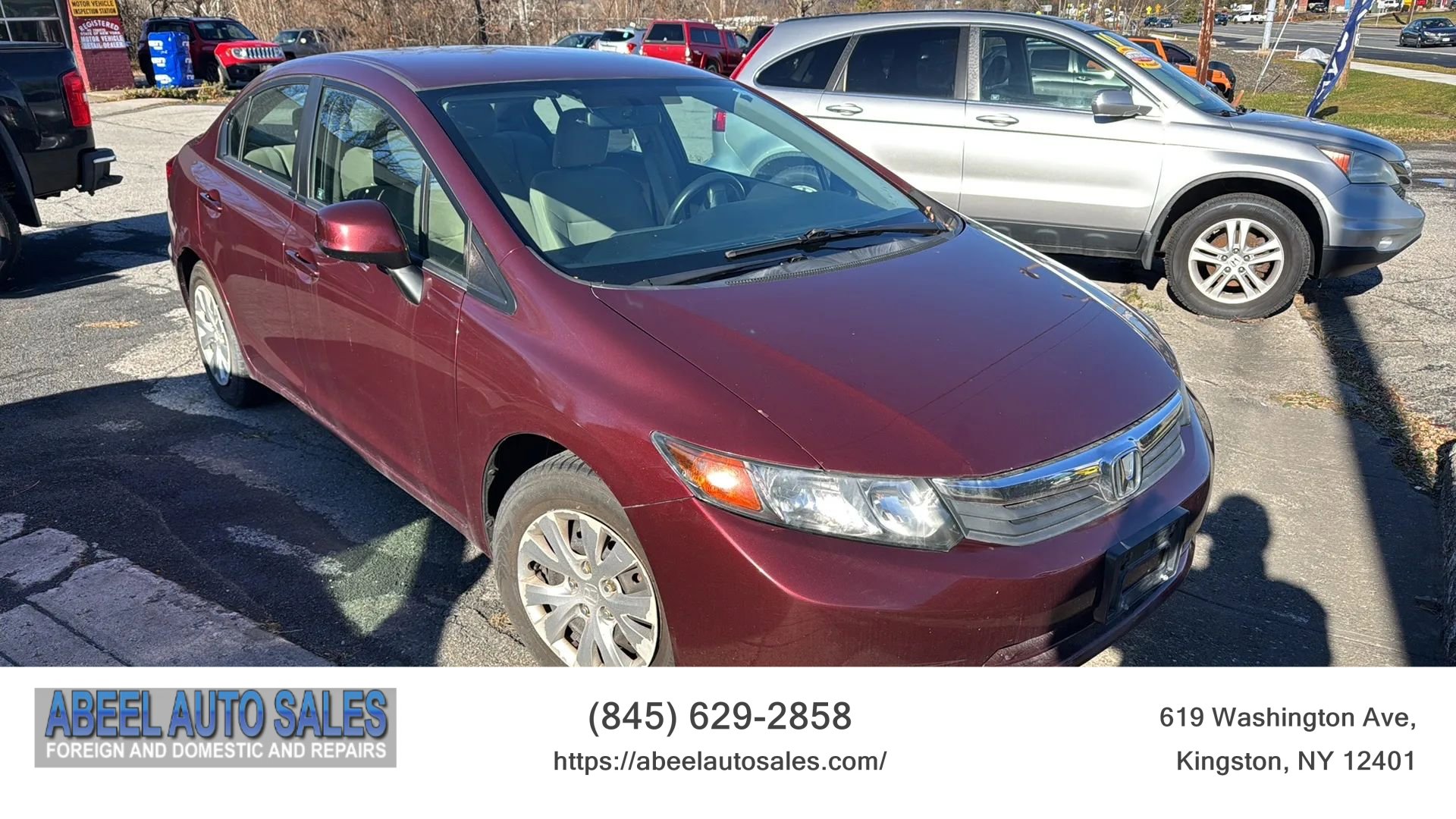 Used 2012 Honda Civic LX