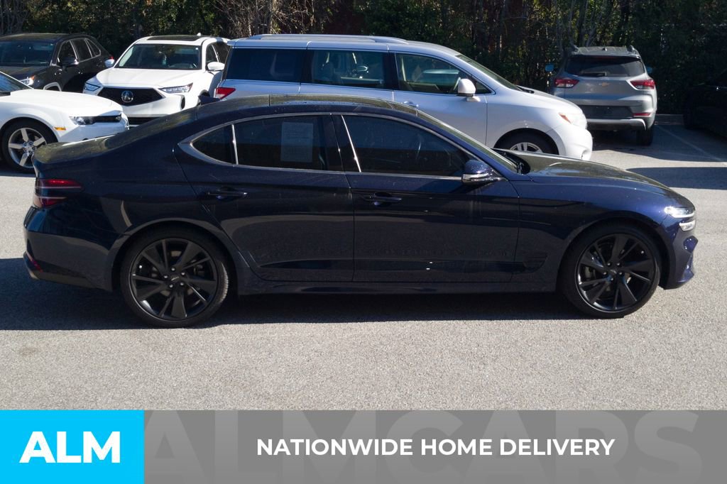 Used 2023 Genesis G70 2.0T w/ Sport Prestige Package image 4