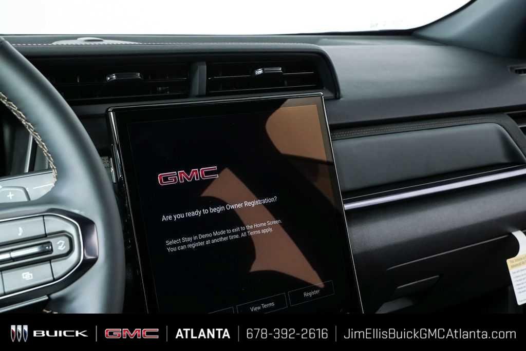 New 2026 GMC Terrain AT4 w/ Convenience Package III AWD/4WD image 34