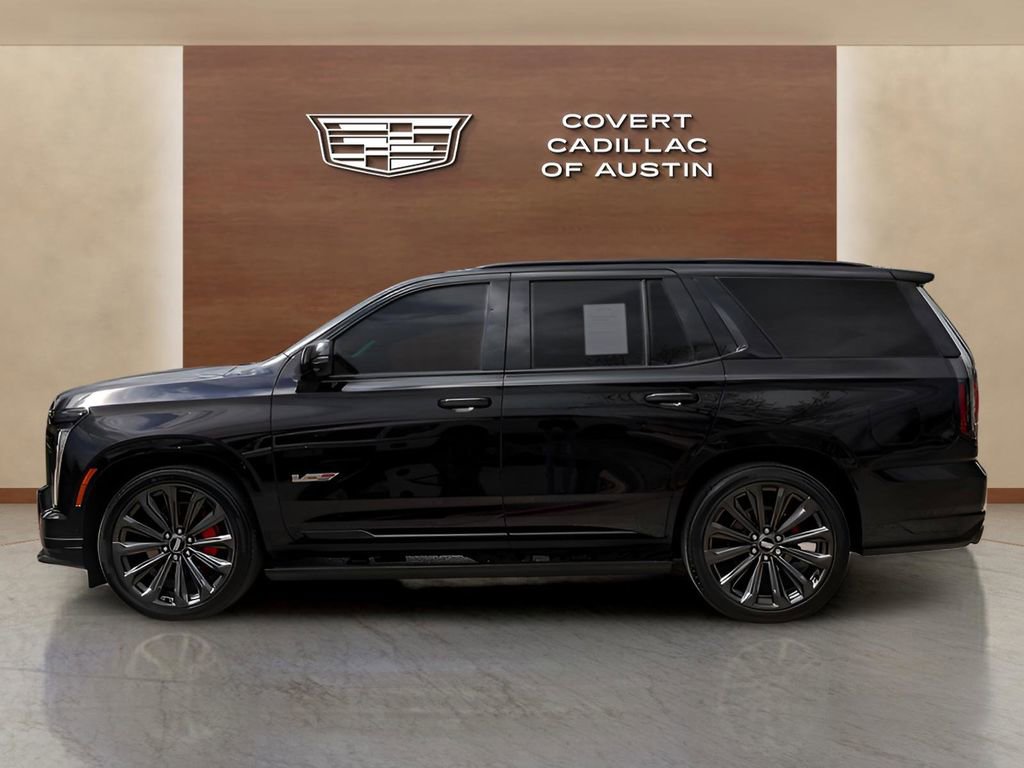 Certified 2025 Cadillac Escalade V w/ LPO, Floor Liner Package image 2