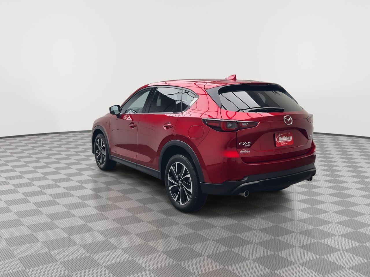 Used 2022 MAZDA CX-5 AWD 2.5 S w/ Premium Package image 2