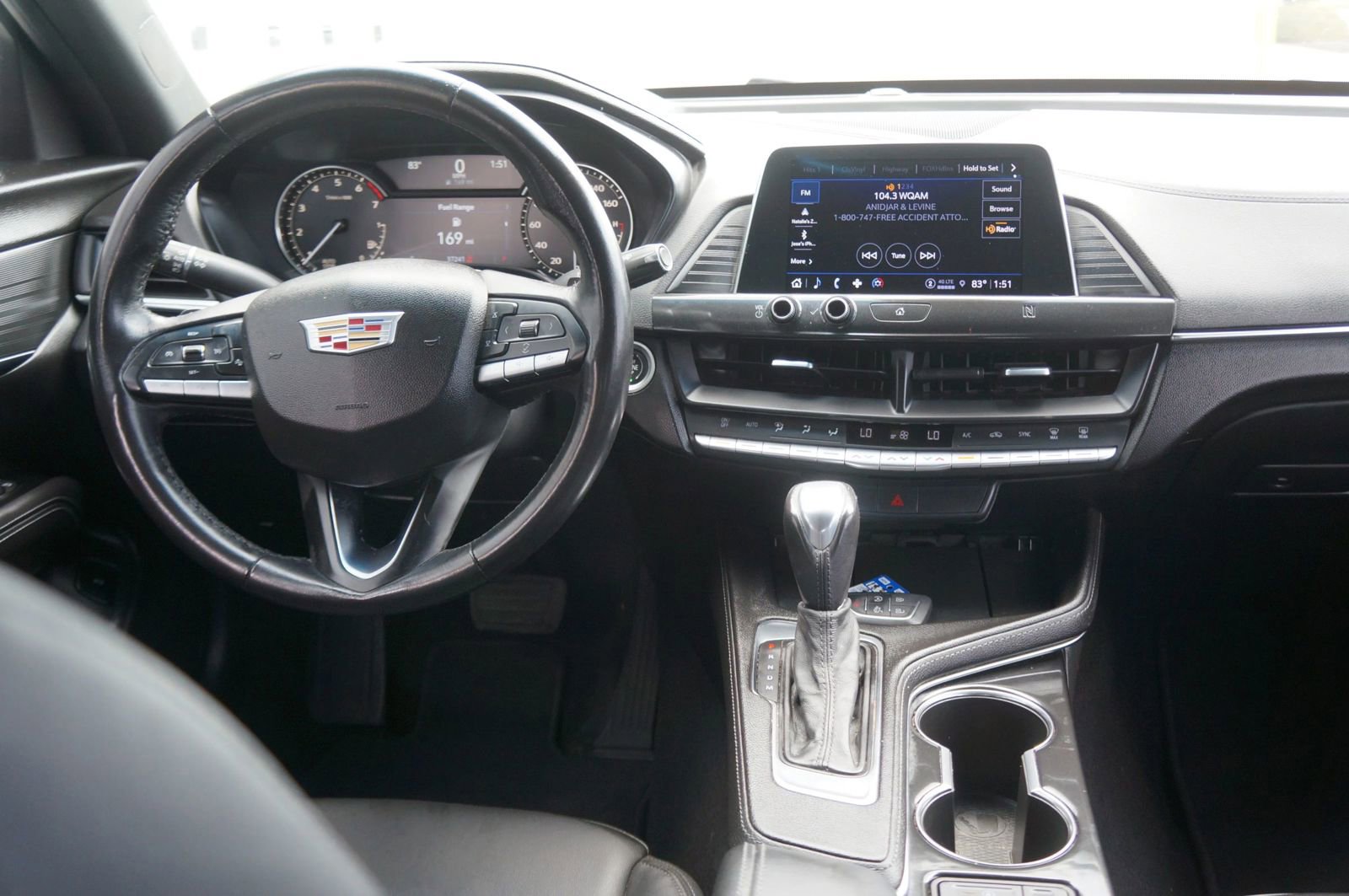 Used 2021 Cadillac CT4 Luxury RWD image 33