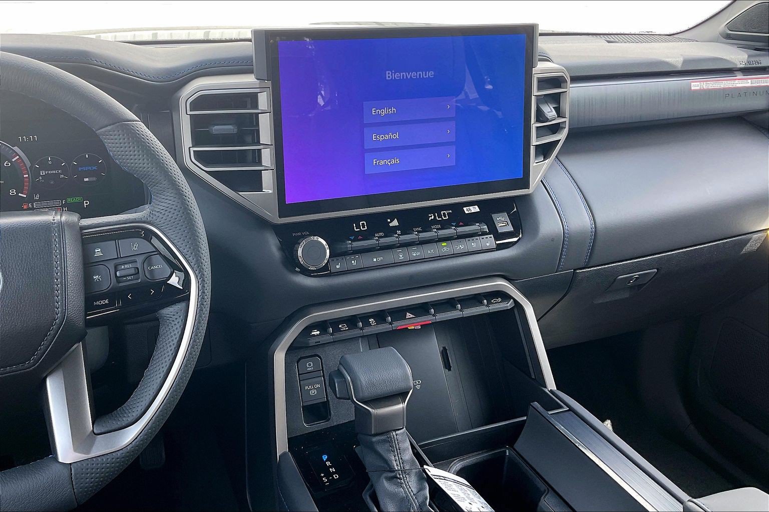 New 2026 Toyota Tundra Platinum AWD/4WD image 9