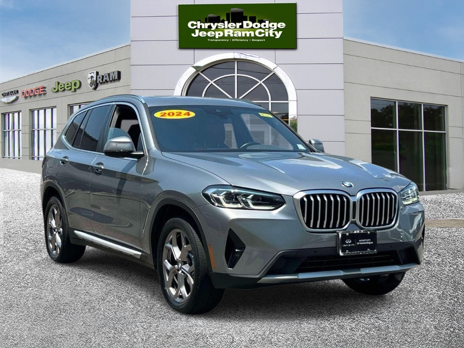 Used 2024 BMW X3 xDrive30i w/ Convenience Package