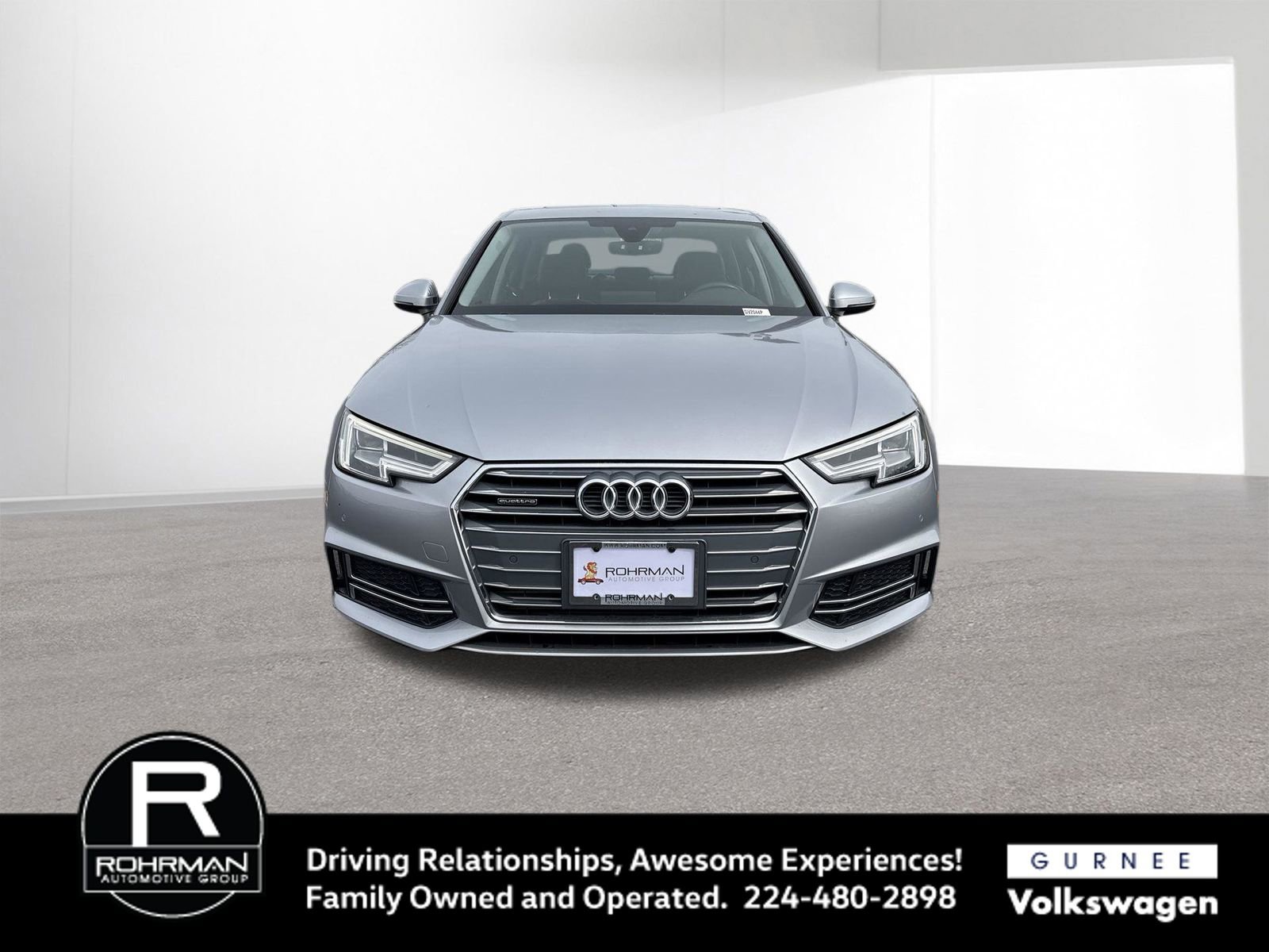 Used 2018 Audi A4 2.0T Premium Plus w/ Premium Plus Package image 3