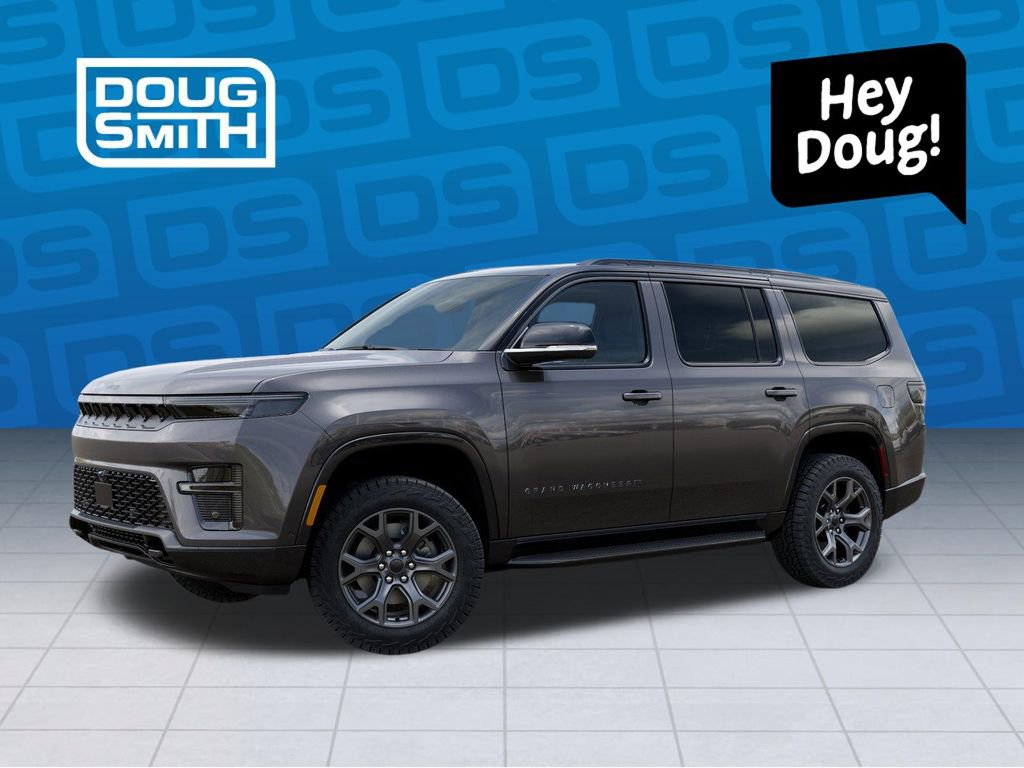 New 2026 Jeep Grand Wagoneer 4WD image 2