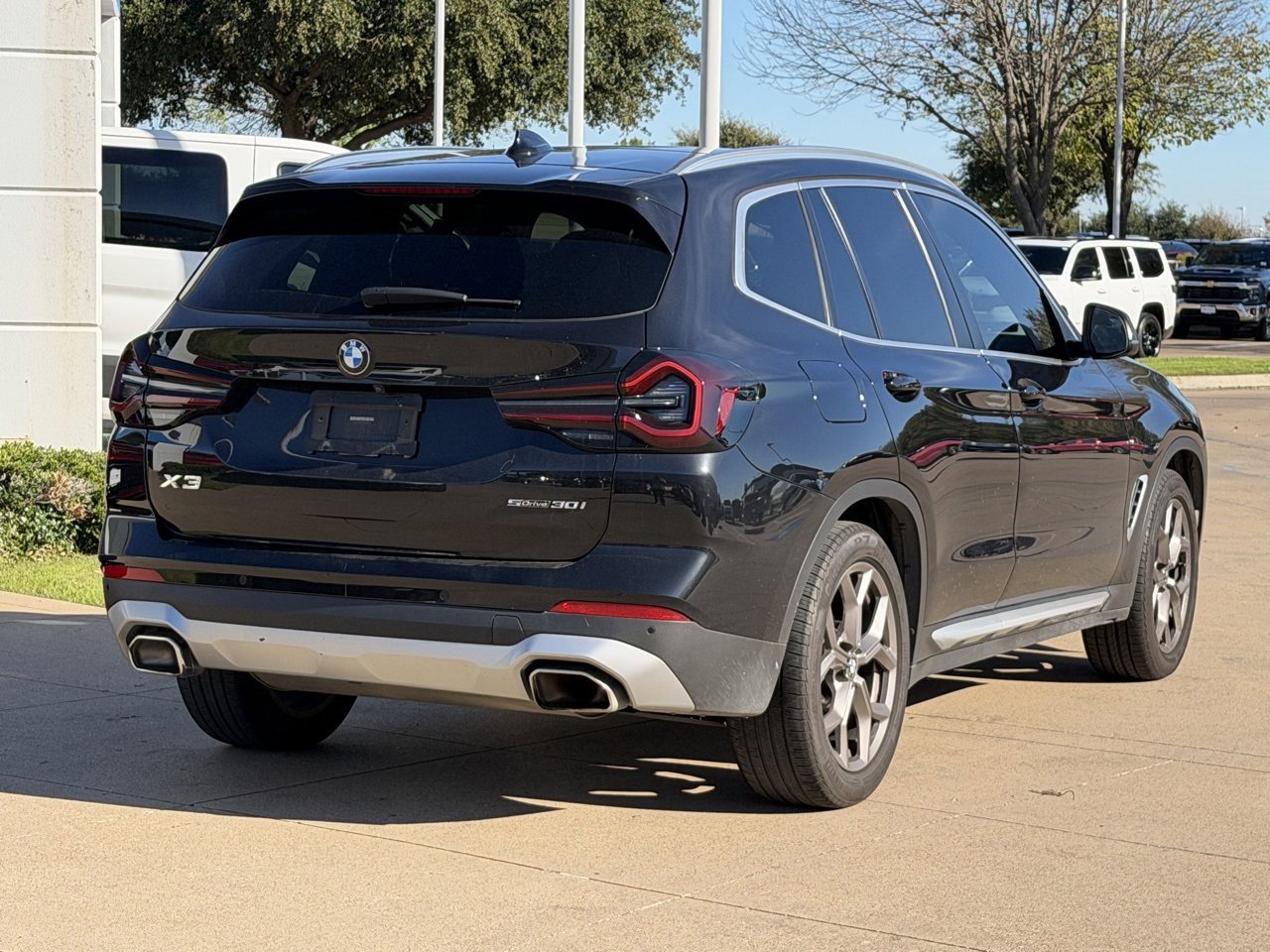 Used 2022 BMW X3 sDrive30i w/ Convenience Package image 4