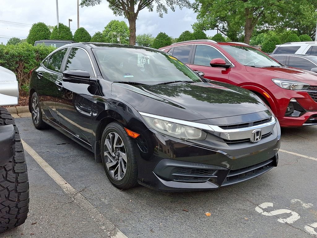 Used 2018 Honda Civic EX image 2