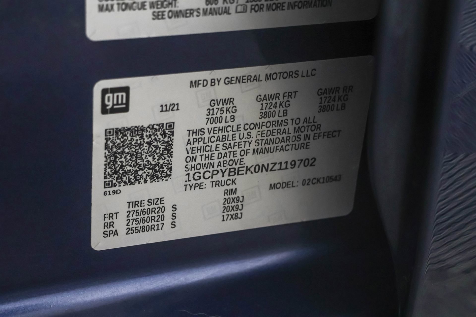 Used 2022 Chevrolet Silverado 1500 Custom w/ Safety Confidence Package image 49