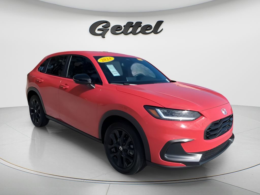 Used 2024 Honda HR-V Sport image 2