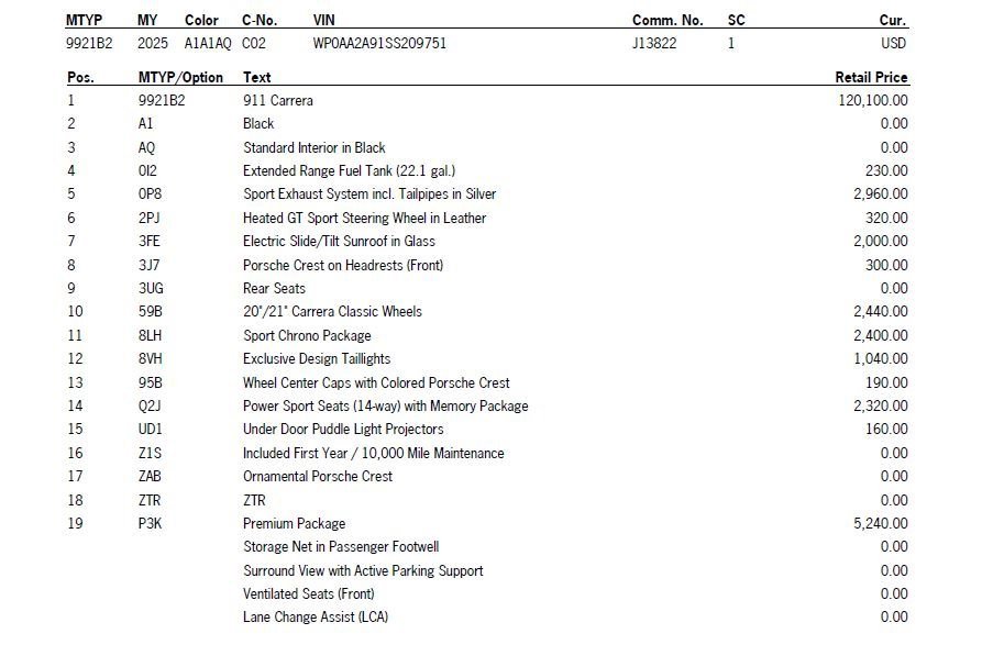 Certified 2025 Porsche 911 Carrera image 48